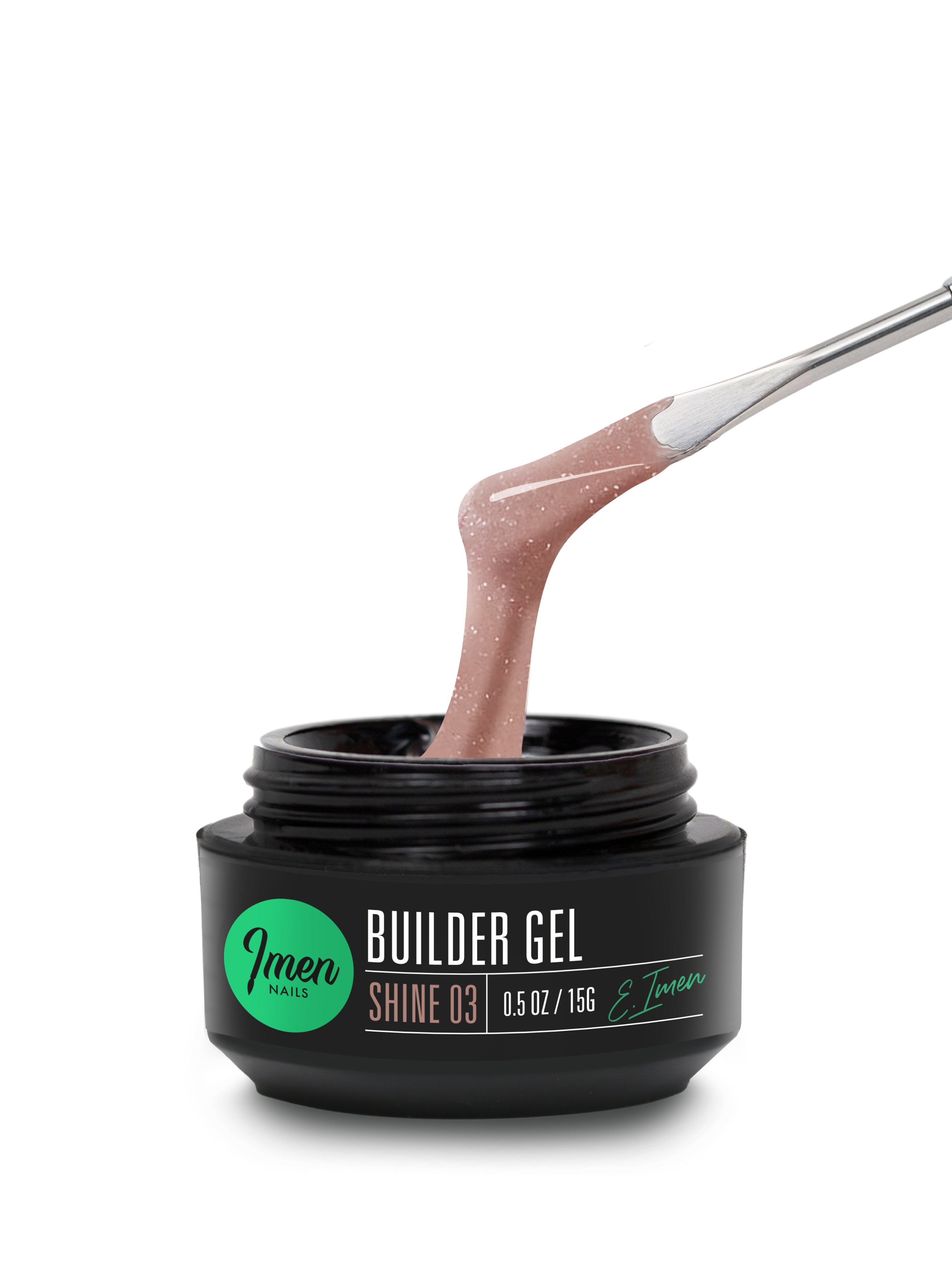 IMEN Builder Gel shine 3, 15 g