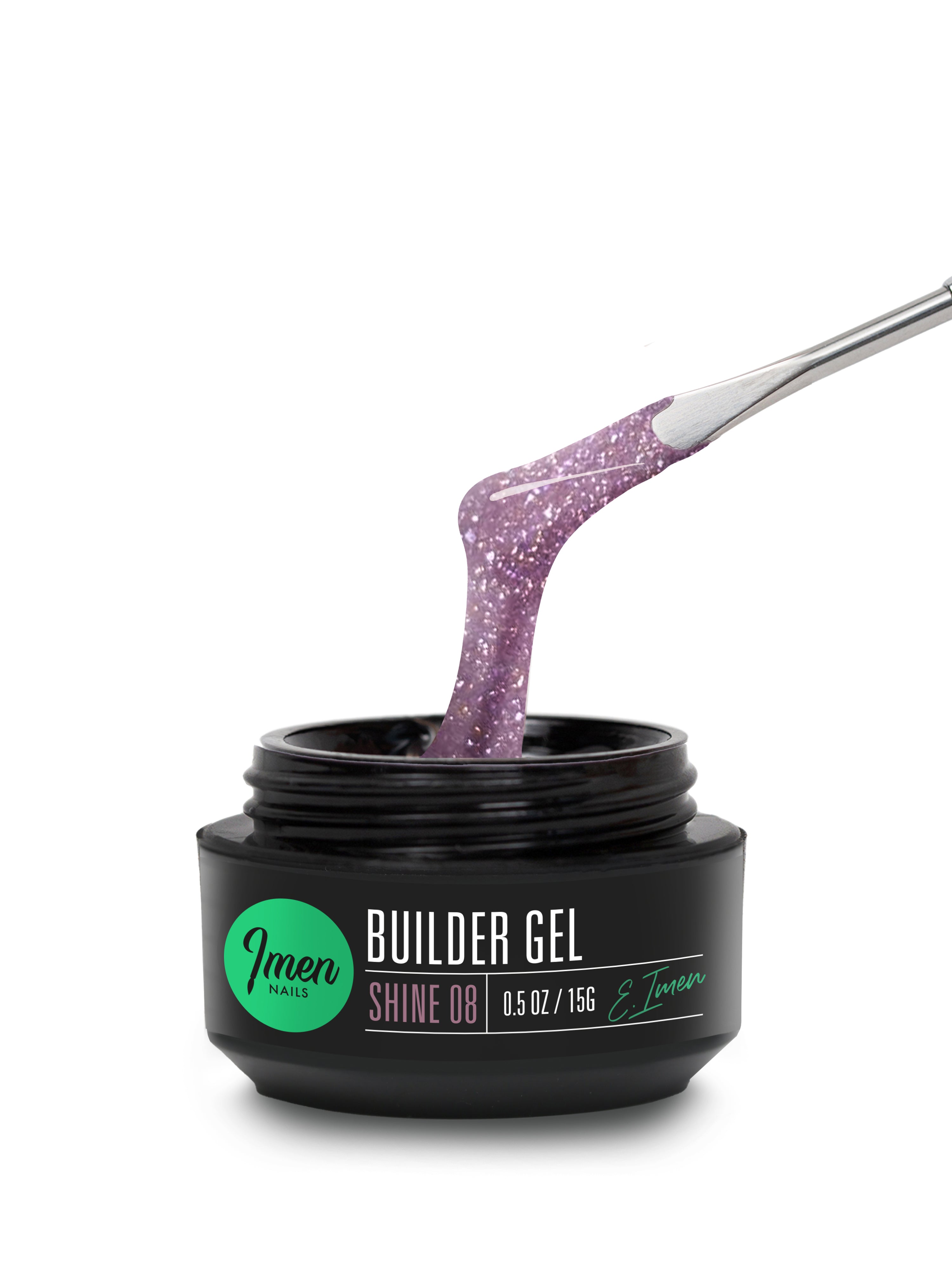 IMEN Builder Gel shine 8, 15 g