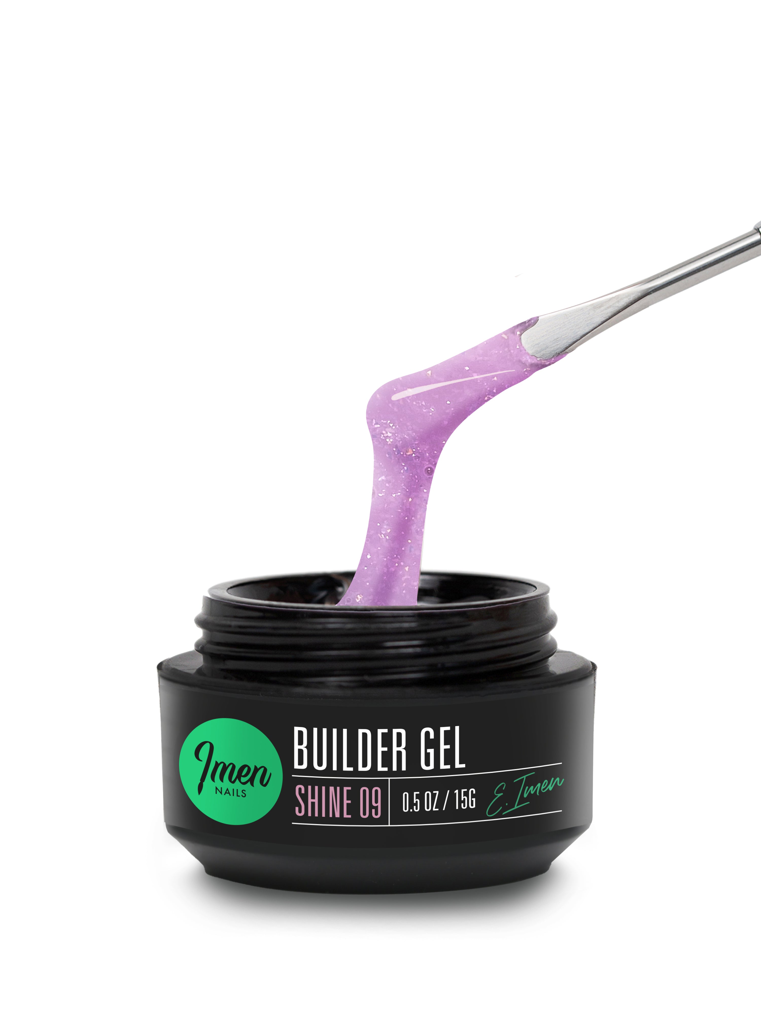 IMEN Builder Gel shine 9, 15 g