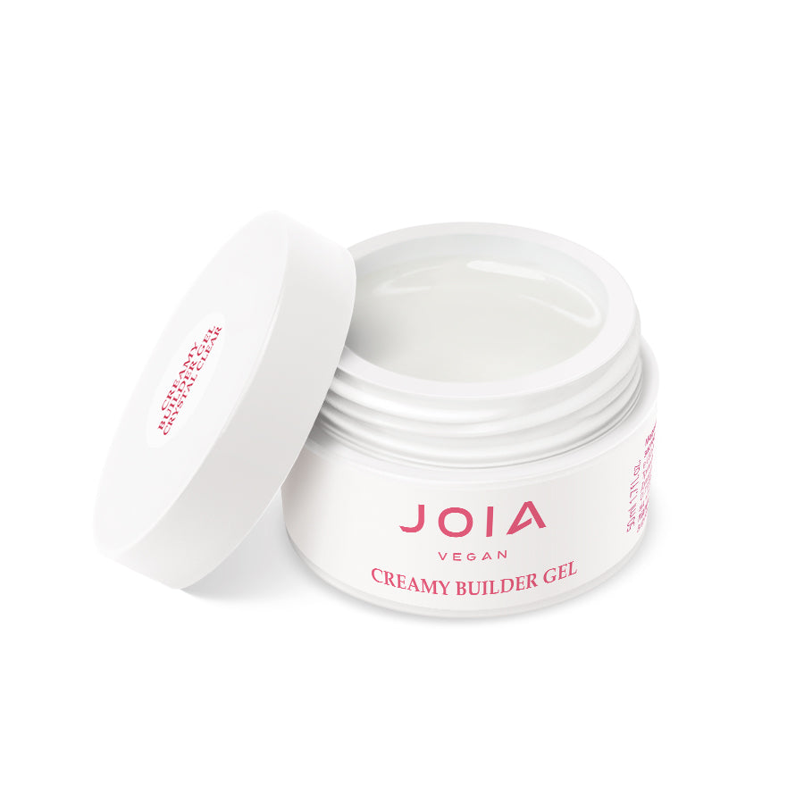 JOIA Creamy Builder Gel vegan Crystal Clear 15ml