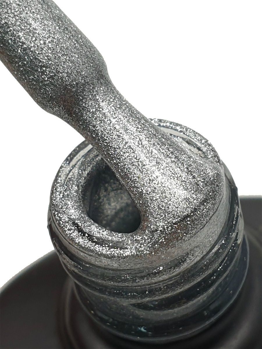 IMEN Gel Polish Nr. DB011 Metal Silver, 12 ml