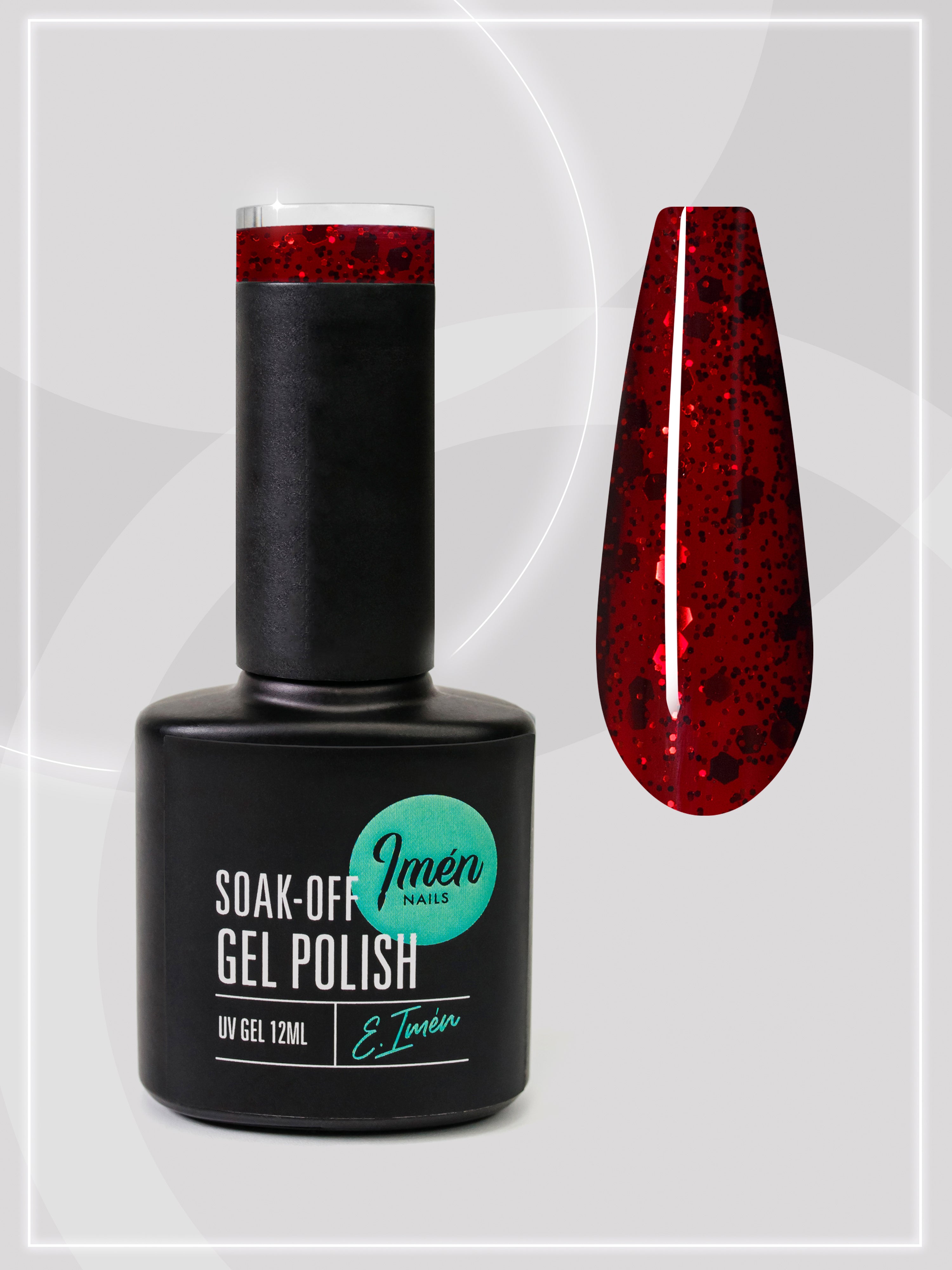 IMEN Gel Polish Nr. DB034, 12 ml