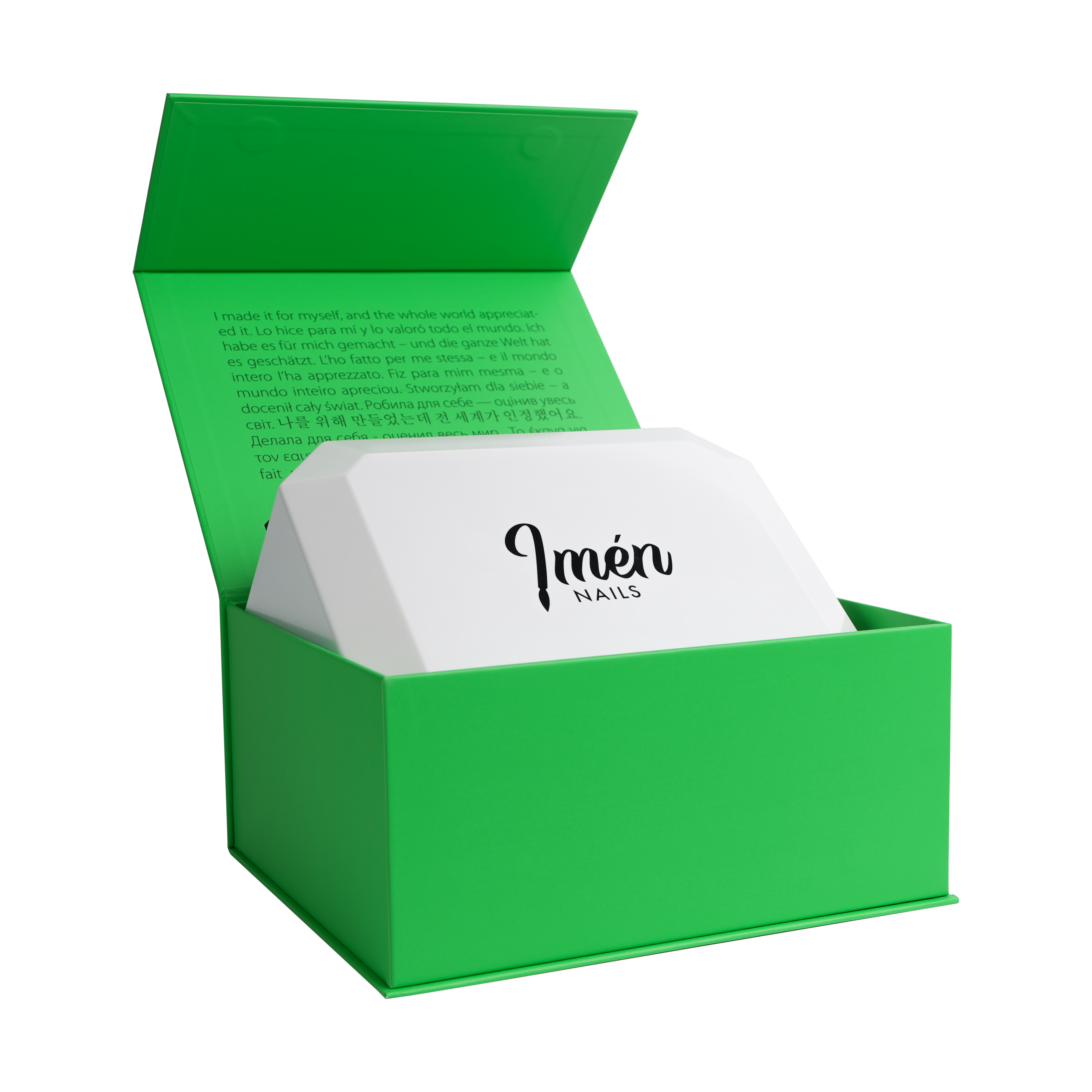 NEW IMEN PLUS UV/LED Nagellampe