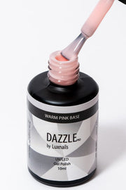 DAZZLE Camouflage Base  WARM ROSE ,10ml