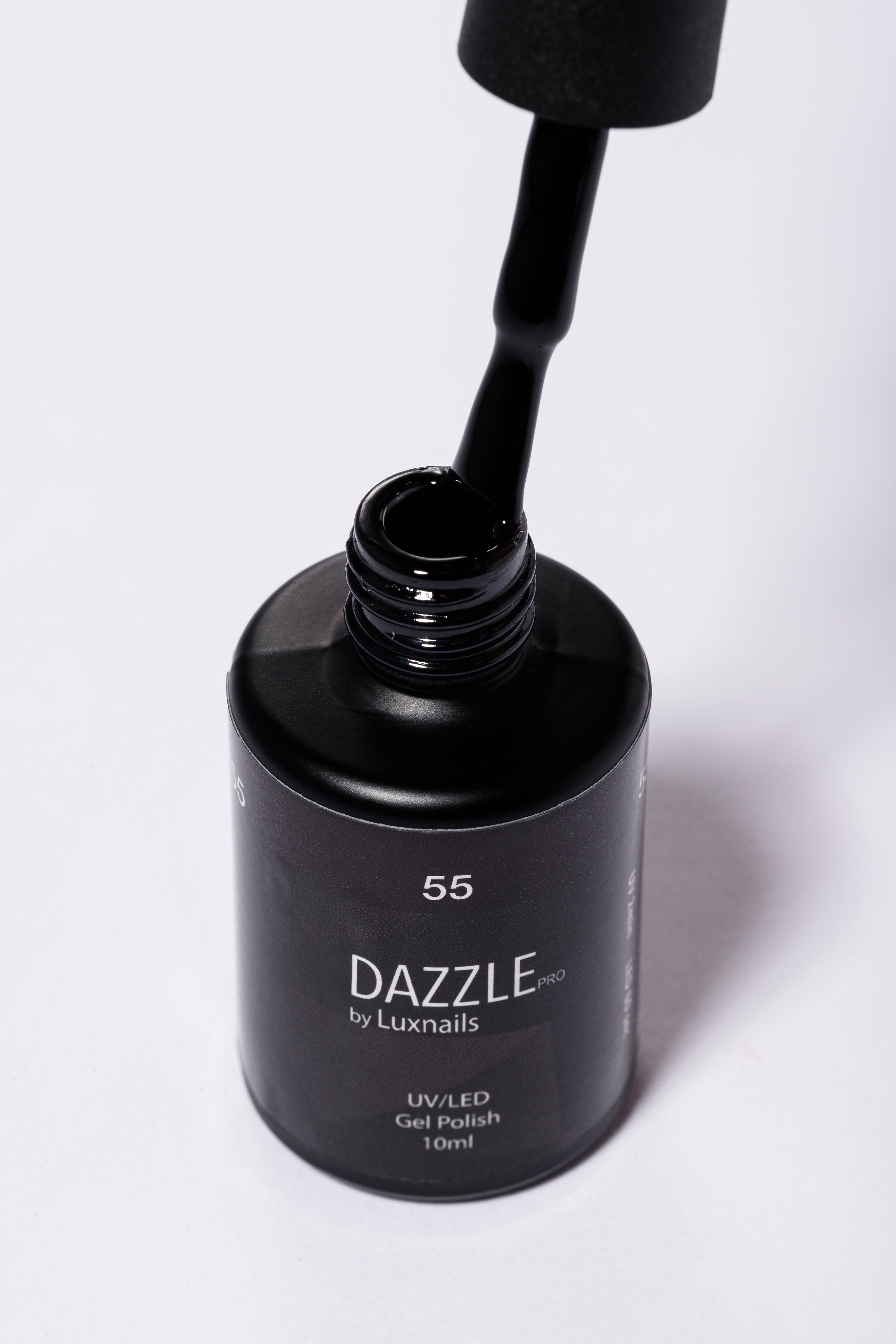 DAZZLE  Gel Polish  Black #55, 10ml