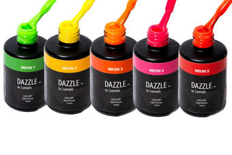 DAZZLE  Gel Polish NEON SET 5*10ml