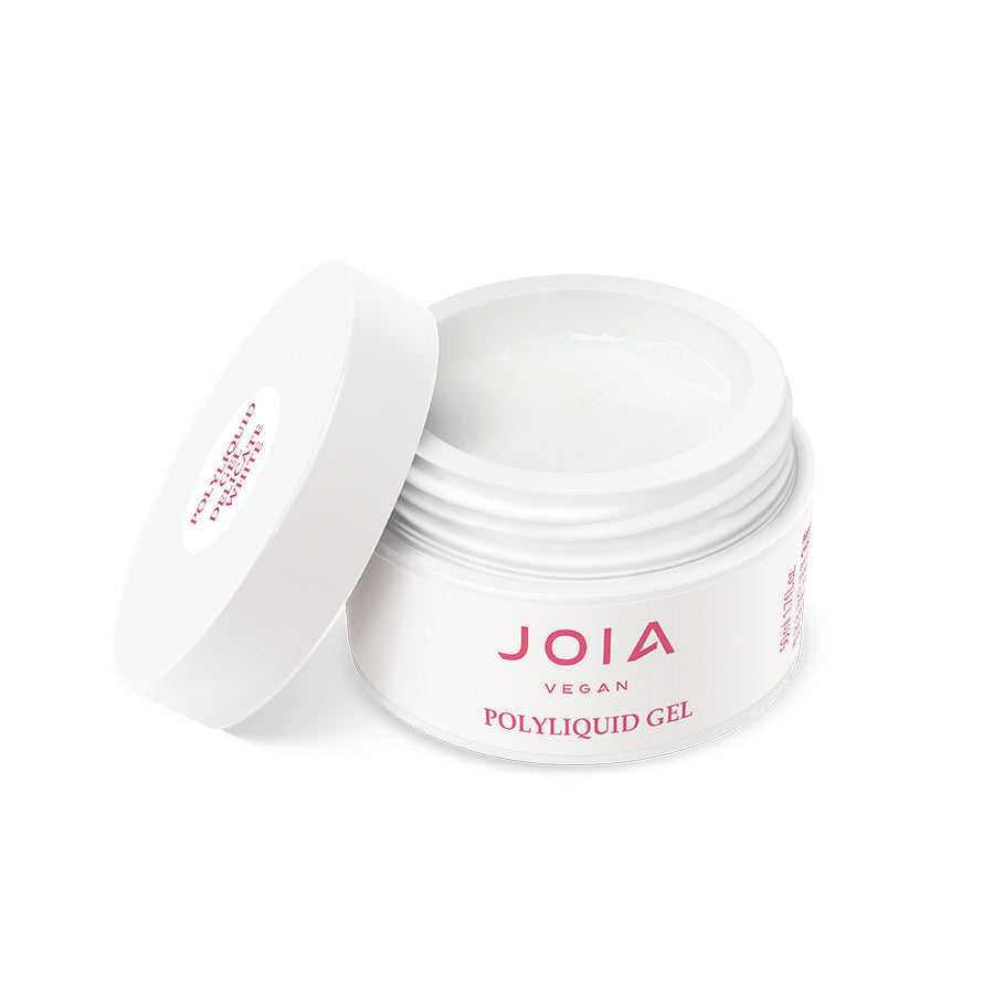 JOIA PolyLiquid Gel vegan 02 Delicate White 15ml