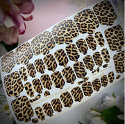 Wraps für Pediküre/ Maniküre •Leopard