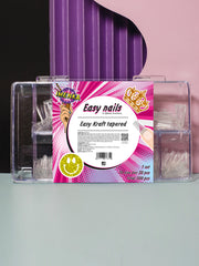 IMENKA EASY NAILS GEL-TIPS "Kraft tapered", 500pcs