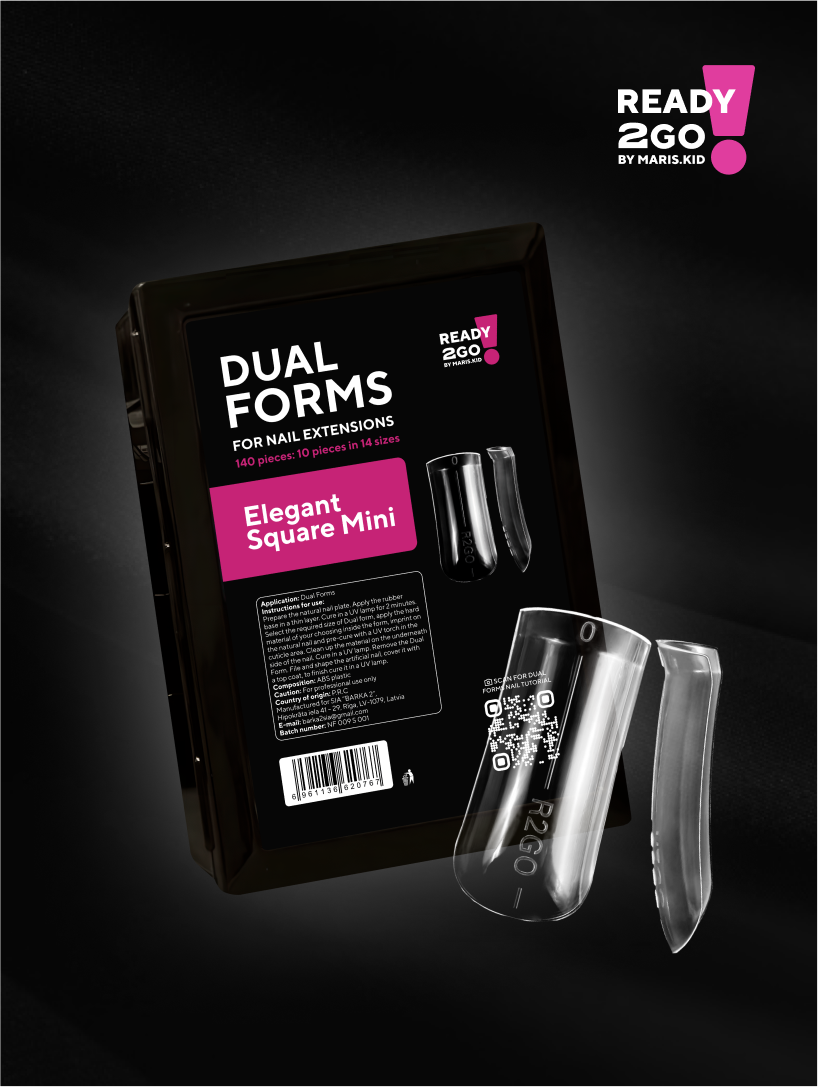 DUAL FORMS Elegant Square Mini «READY 2 GO» von Maris Kid