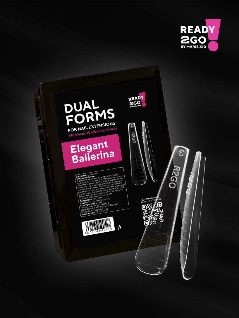 DUAL FORMS Elegant Ballerina  «READY 2 GO» von Maris Kid