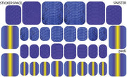 Wraps für Pediküre •Sinister