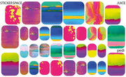 Wraps für Pediküre •Juice