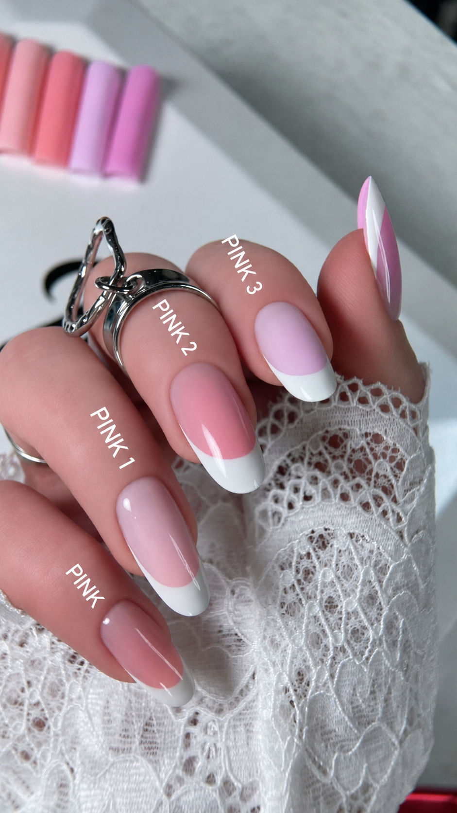 IMEN Builder Gel Pink  , 15 g