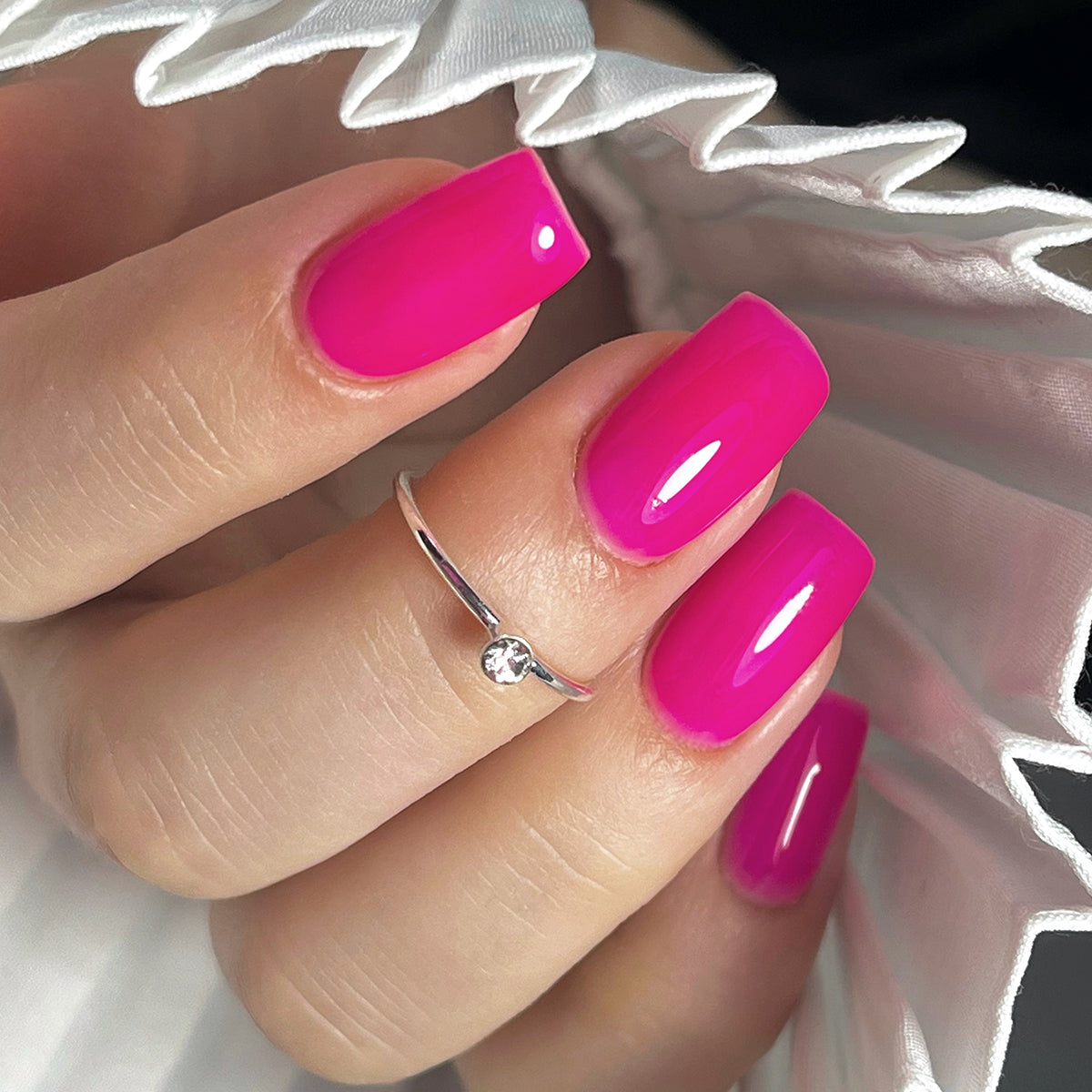 JOIA Creamy Builder Gel vegan Fuchsia Fusion 15ml