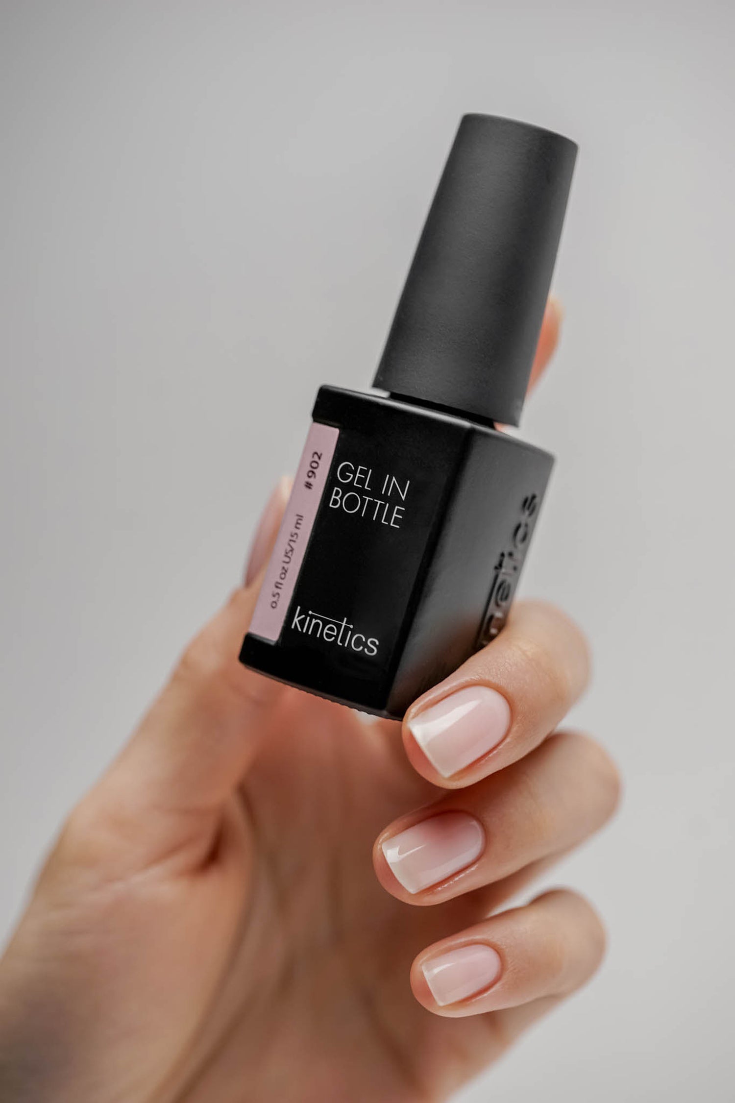 Kinetics Gel in Bottle 15ml Natural Pink #902