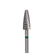 Hartmetallfräser ONA 406001 – Maisform, Grün (grobe Körnung), Ø 5,0 mm