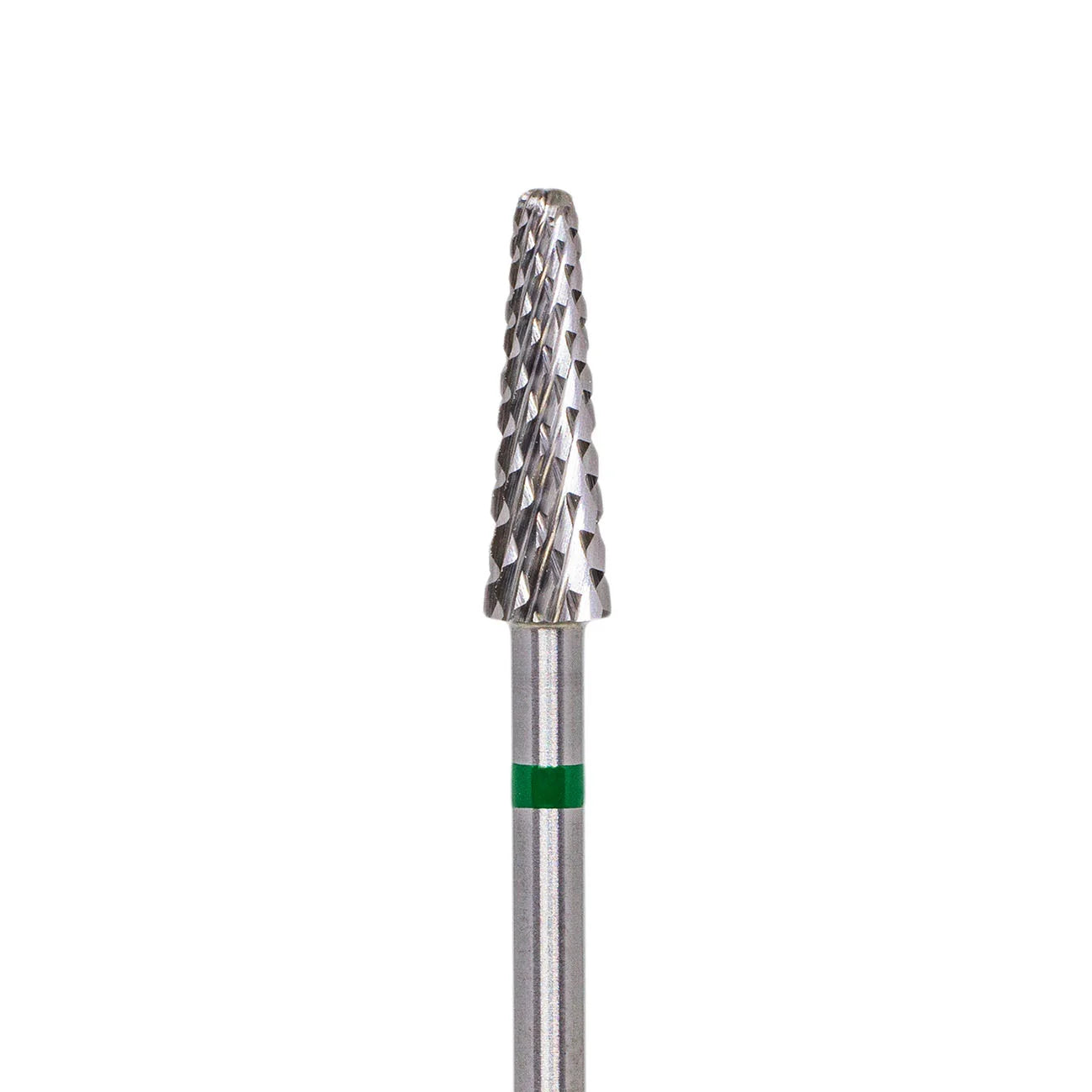 Hartmetallfräser ONA 406802 – Kegelform, Grün (grobe Körnung), Ø 4,0 mm