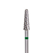 Hartmetallfräser ONA 406802 – Kegelform, Grün (grobe Körnung), Ø 4,0 mm