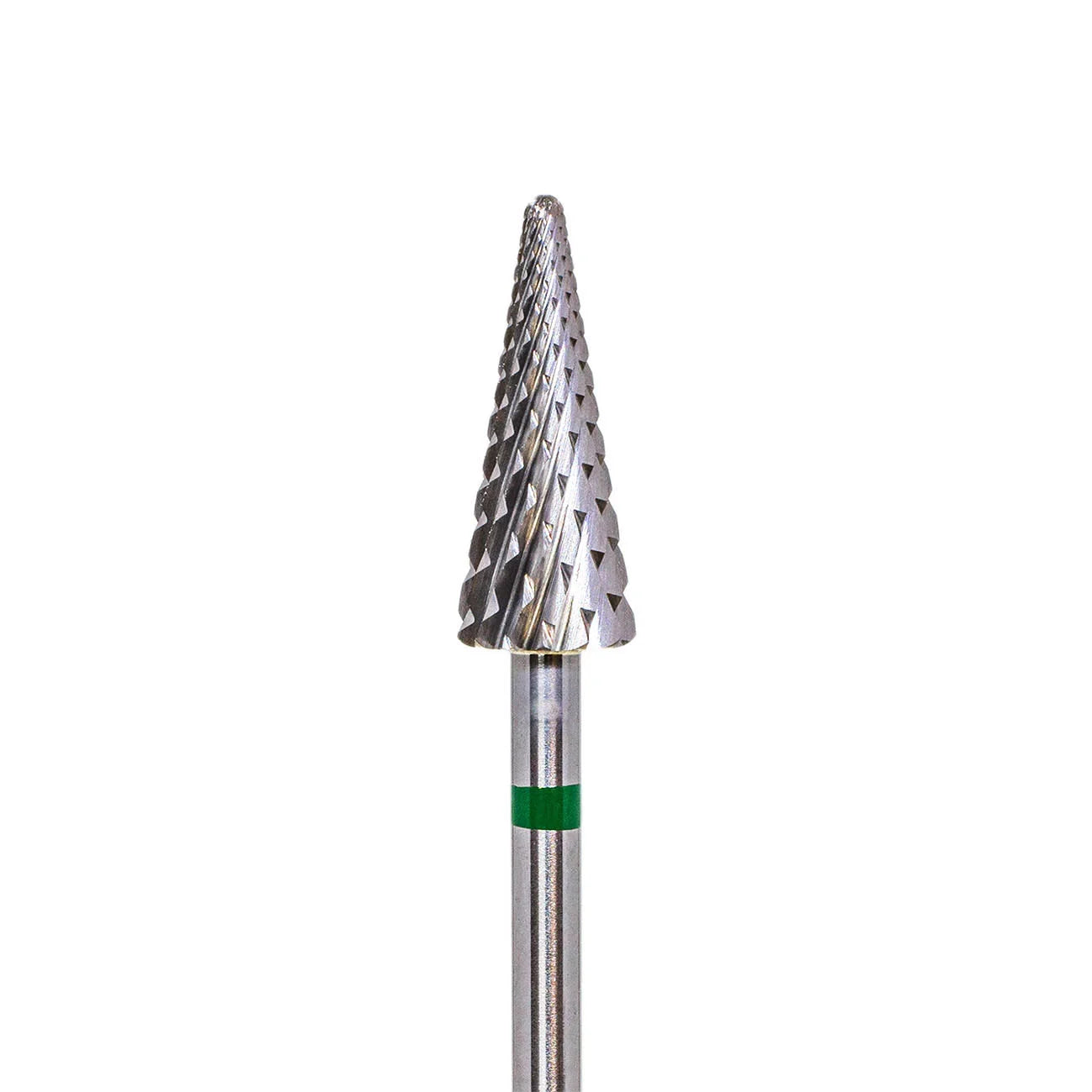 Hartmetallfräser ONA 407102 – Kegelform, Grün (grobe Körnung), Ø 6,0 mm