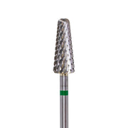 Hartmetallfräser ONA 407401 – Kegelform, Grün (grobe Körnung), Ø 6,0 mm