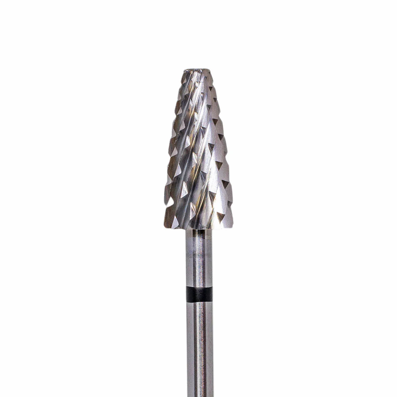 Hartmetallfräser ONA 509001 – Maisform, Schwarz (extra grobe Körnung), Ø 6,1 mm