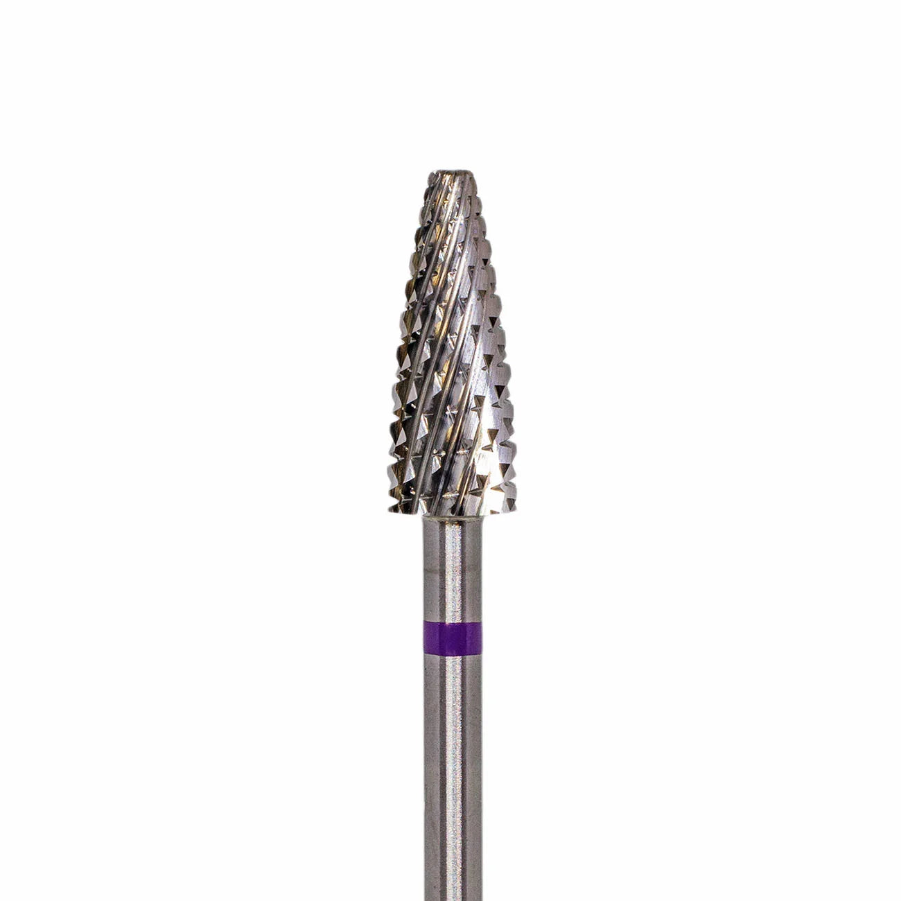 Profi-Hartmetallfräser Mais Violett Ø 5,0 mm für Gel und Acryl