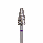 Profi-Hartmetallfräser Mais Violett Ø 6,1 mm für Gel und Acryl
