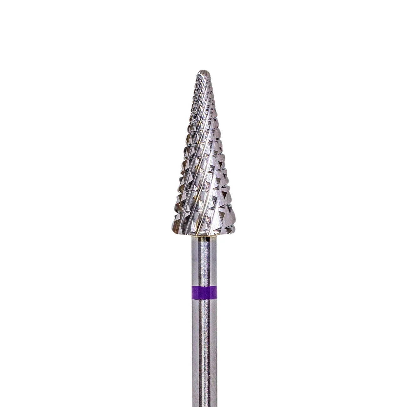 FREZA Hartmetallbit KEGEL Ø6mm zur Materialentfernung (Gel und Acryl) ,Nr.907102