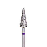 FREZA Hartmetallbit KEGEL Ø6mm zur Materialentfernung (Gel und Acryl) ,Nr.907102