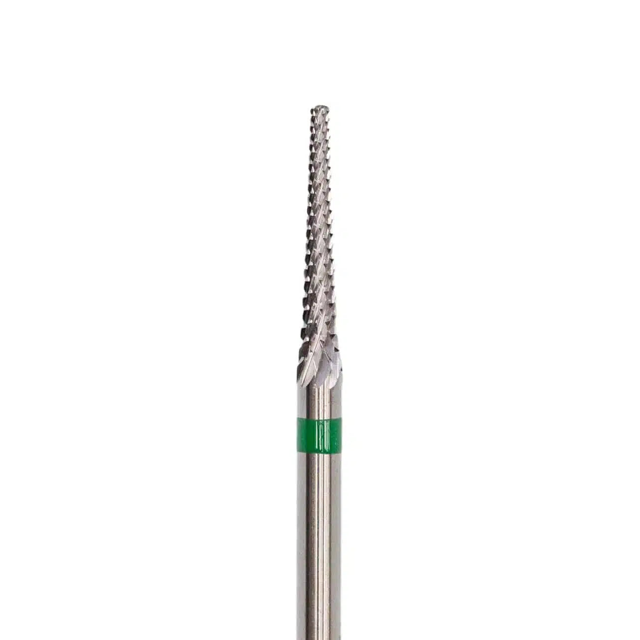 Hartmetallfräser Kegel Grün 2,3 mm – für schnelles und kontrolliertes Abtragen