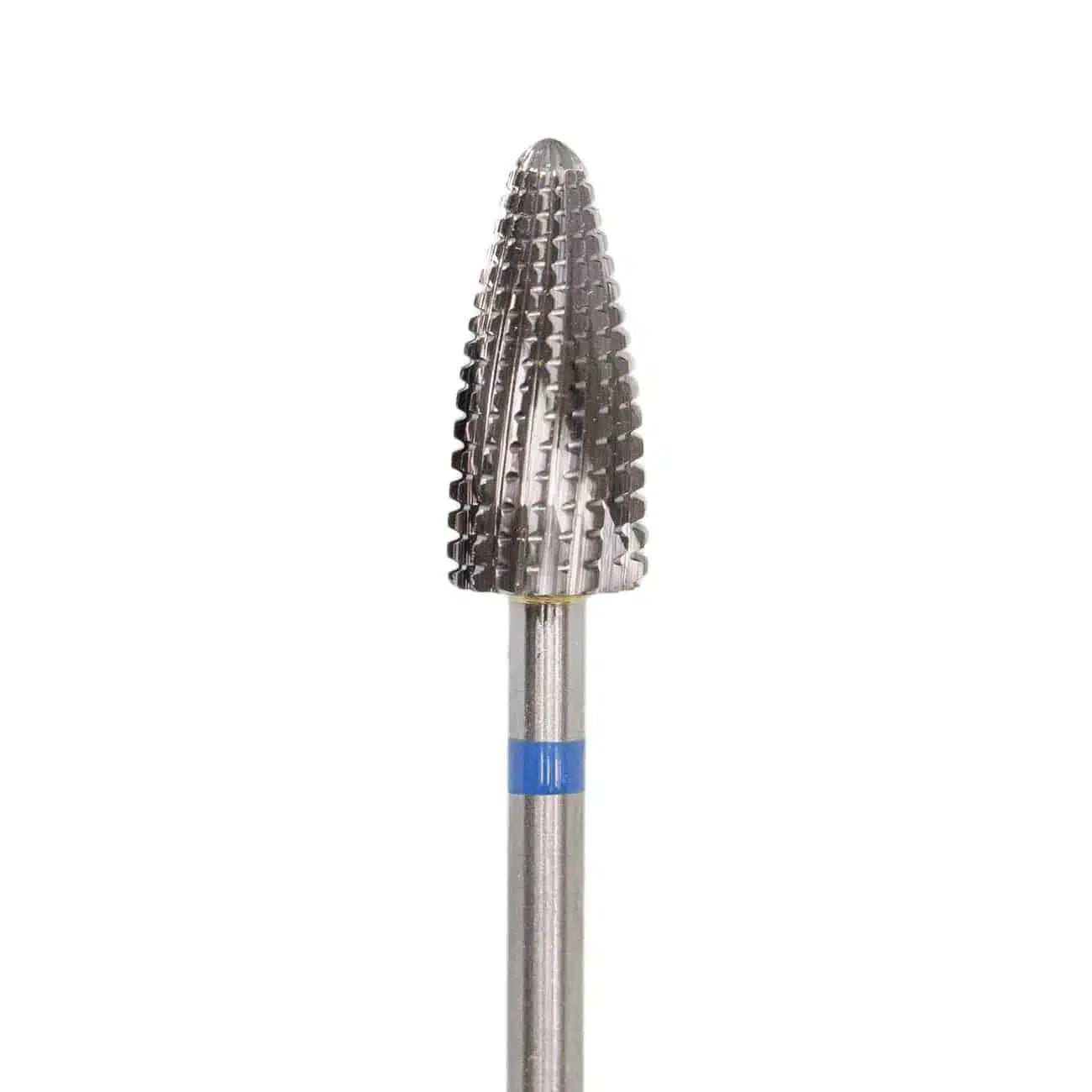 Profi-Hartmetallfräser Kegel Blau Ø 6,0 mm für Gel und Gel Polish