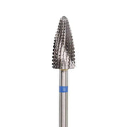 Profi-Hartmetallfräser Kegel Blau Ø 6,0 mm für Gel und Gel Polish