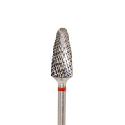Hartmetallfräser Kegel Rot Ø 6,0 mm – Fein