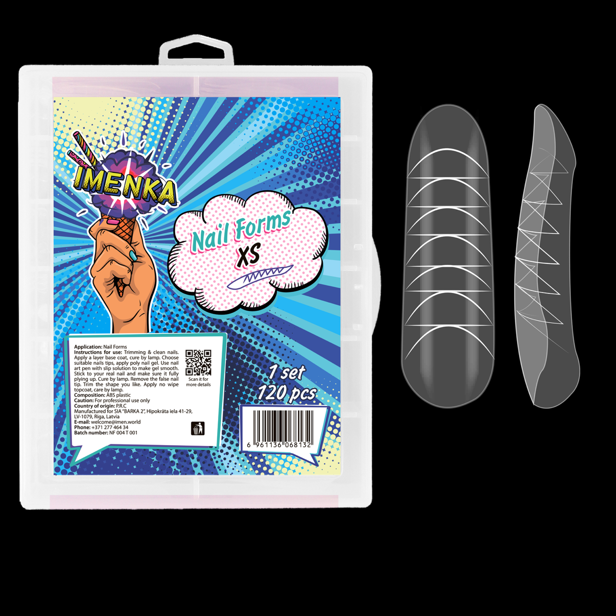 IMENKA Dual Forms  XS, 120 St.