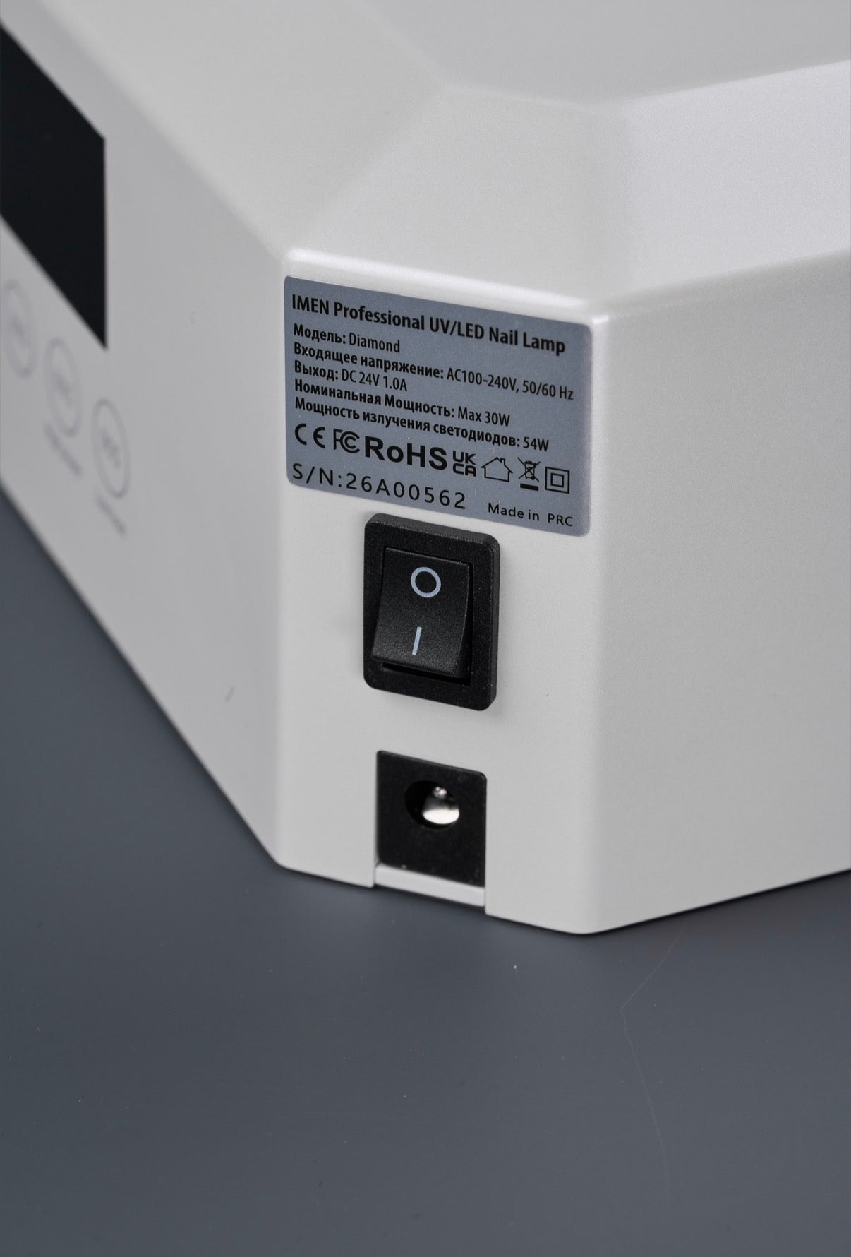 NEW IMEN PLUS UV/LED Nagellampe
