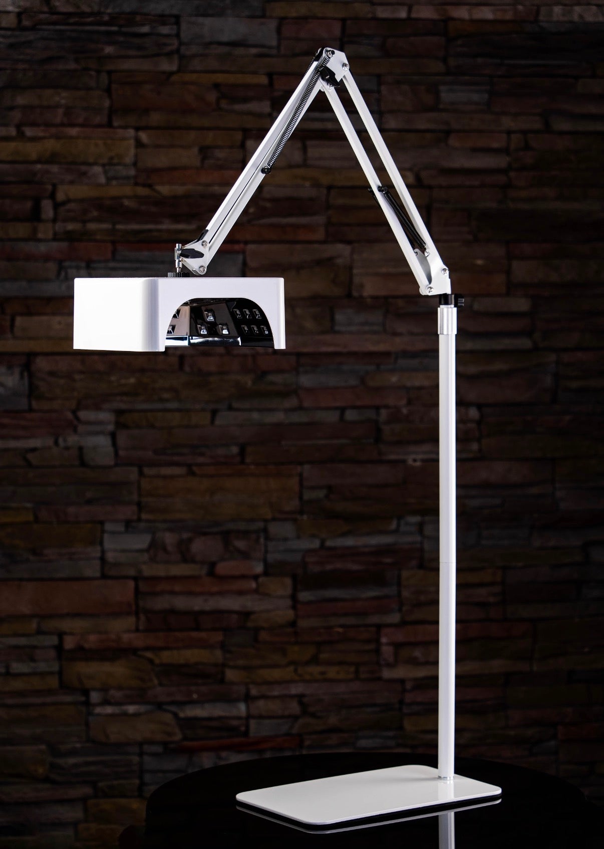 IMEN Profi Hybrid LED/UV Lampe 36 W mit Stativarm – für Maniküre & Pediküre