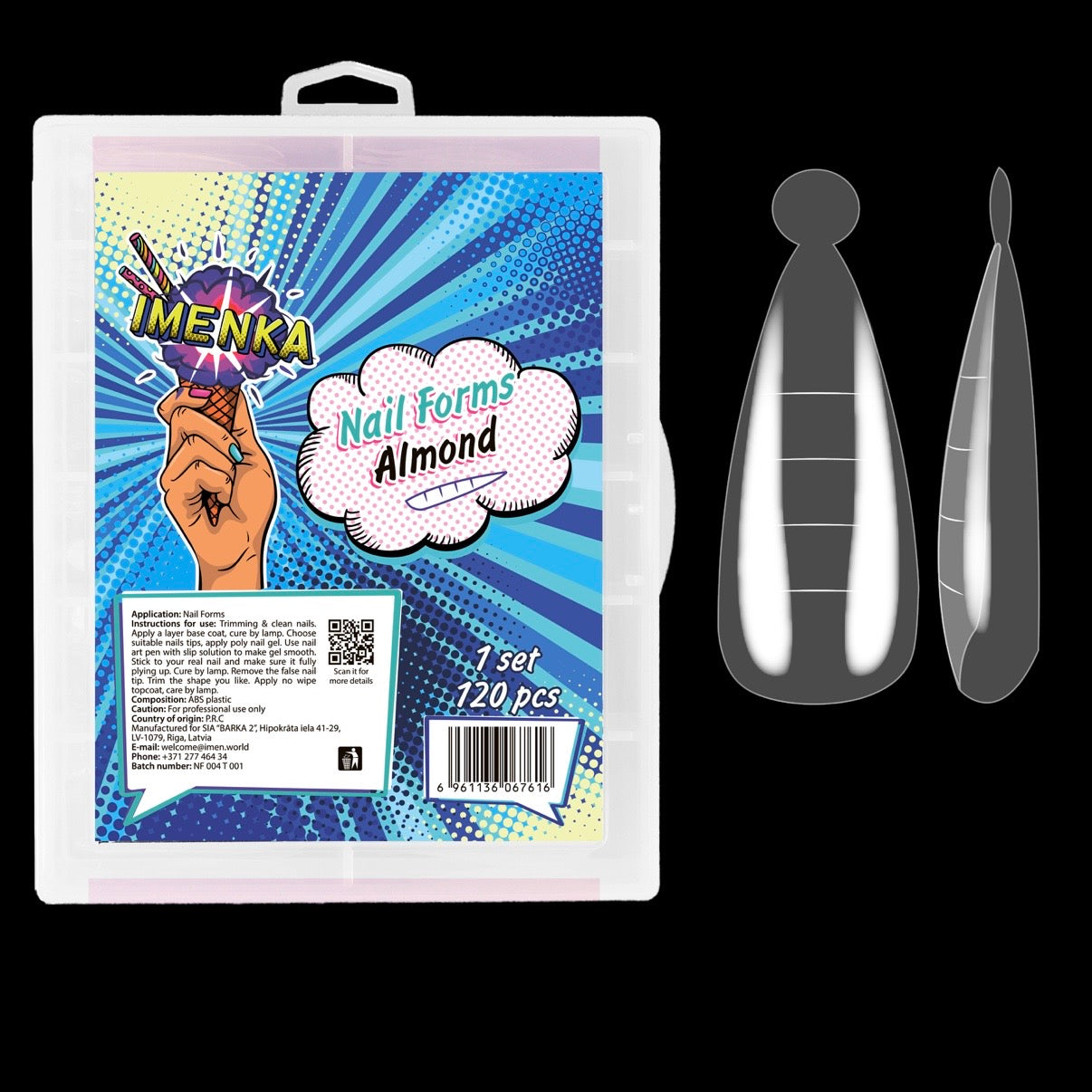 Imenка Dual Formen Almond Ver120 St.