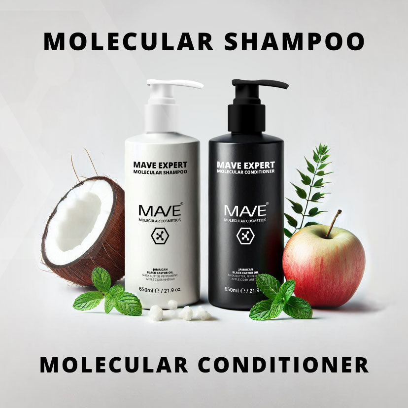MAVE MOLECULAR SHAMPOO 650ml and CONDITIONER 650ml SET