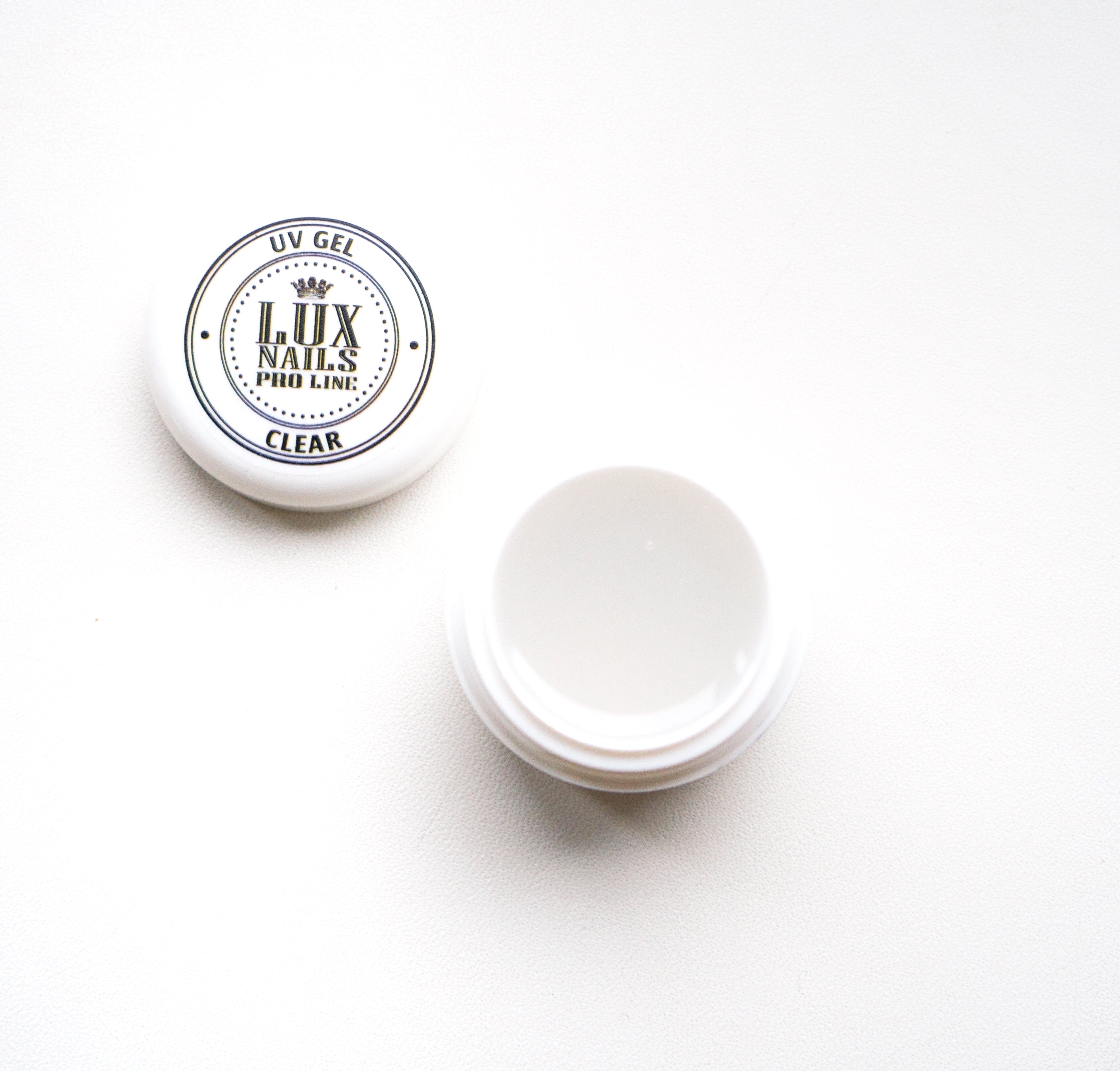 LUXNAILS FIBER GEL CLEAR 30g