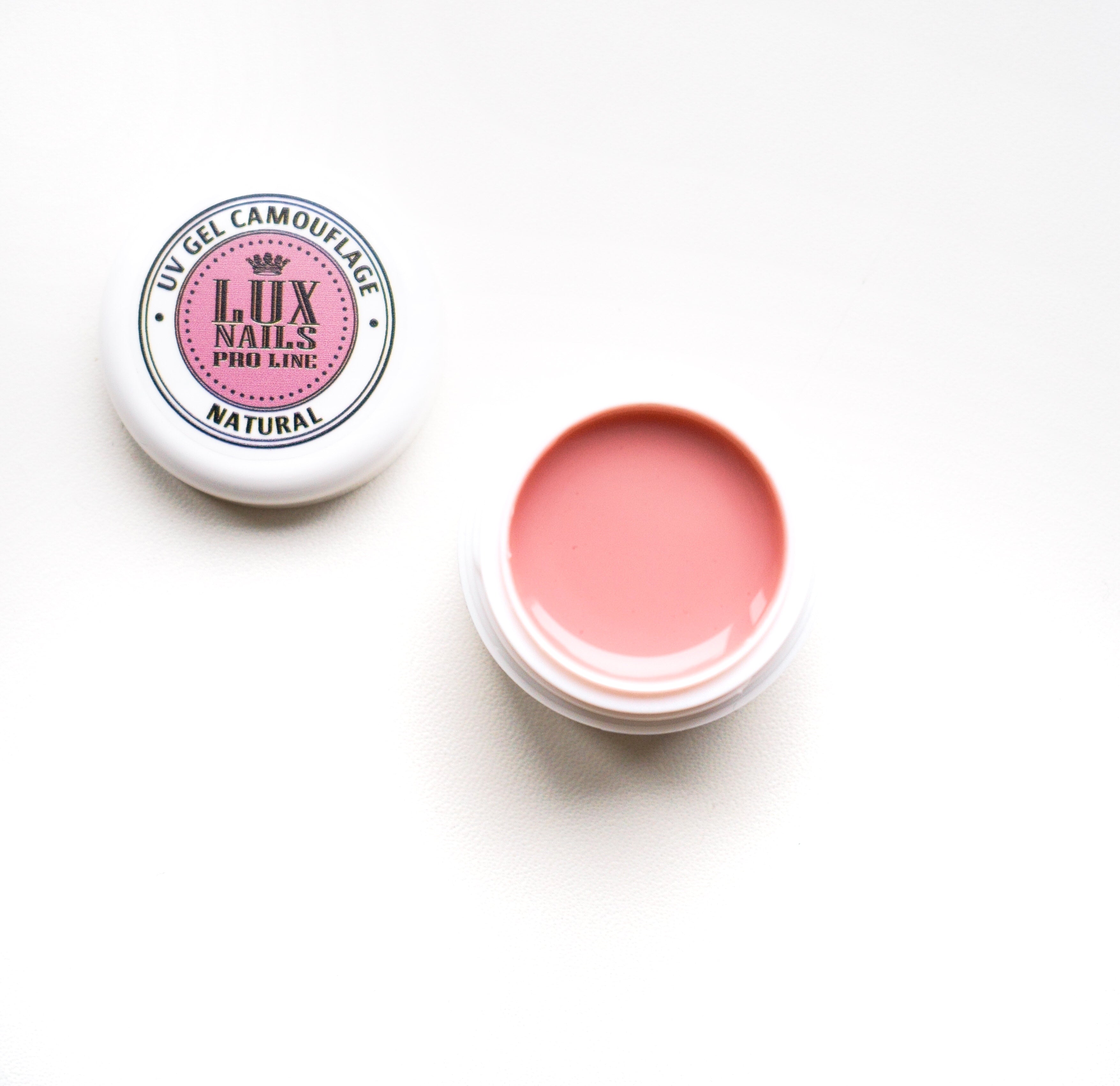 FIBER GEL LUXNAILS Natural 30g