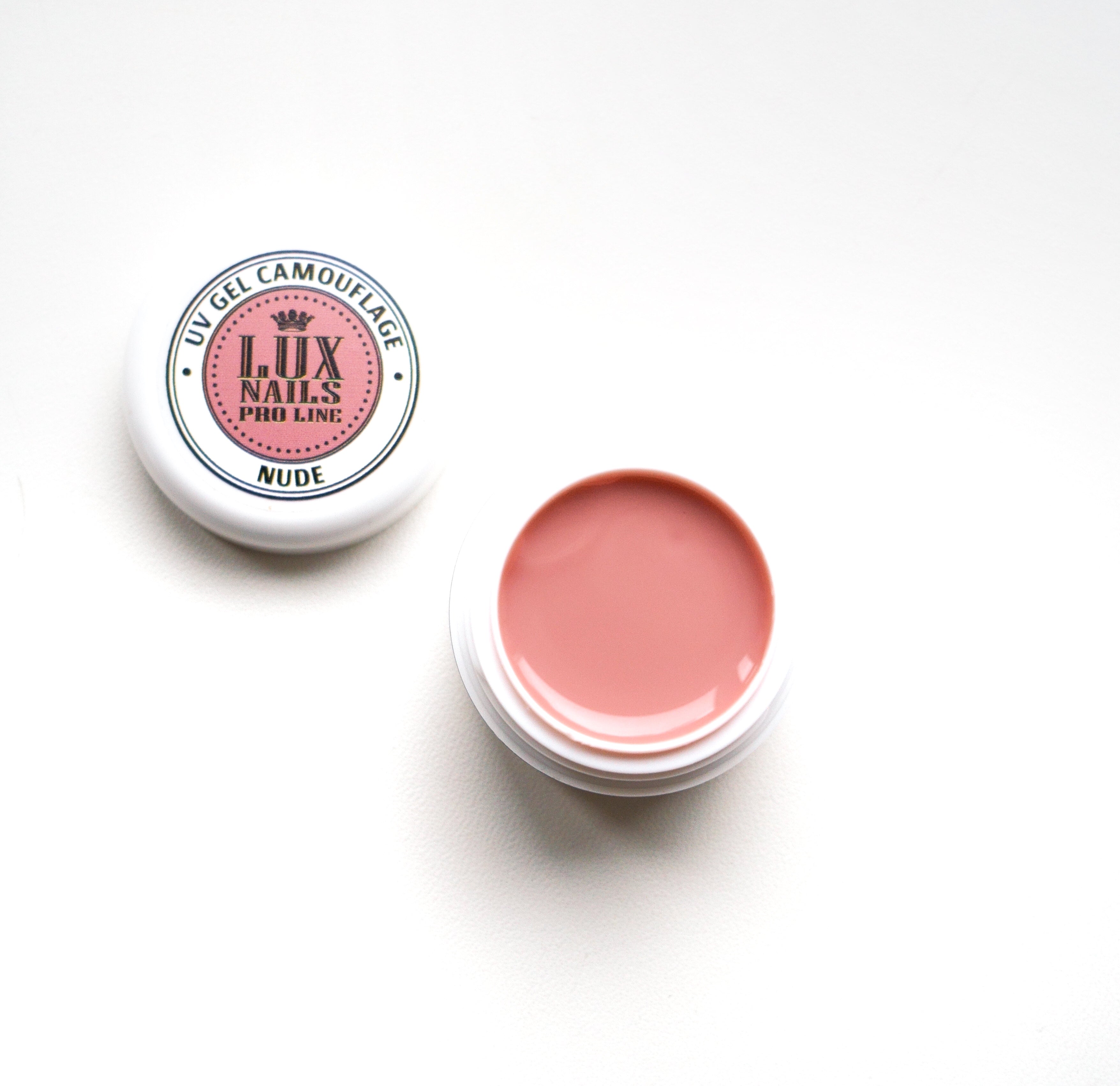 LUXNAILS FIBER GEL NUDE 50ml