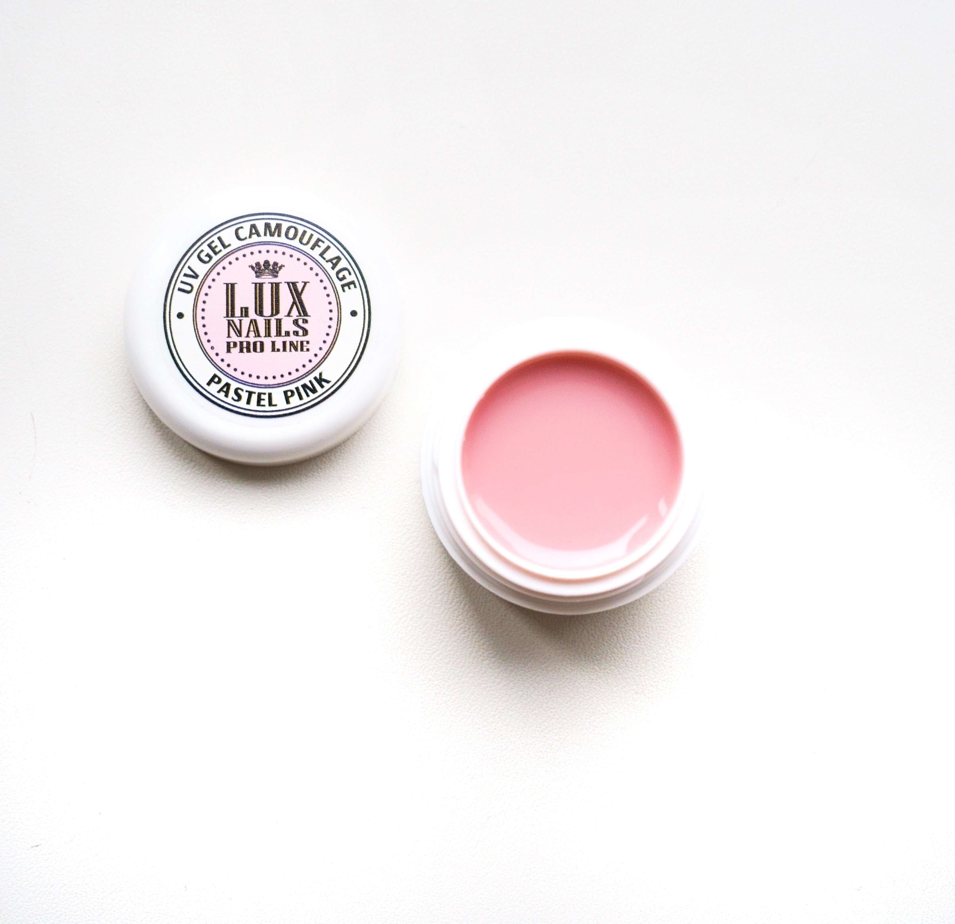 FIBER GEL LUXNAILS Pastel Pink 30g