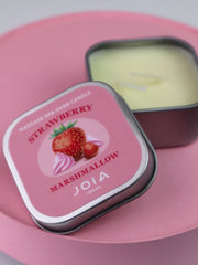 JOIA Massage Spa Hand Candle JOIA vegan, Strawberry Marshmallow 65ml