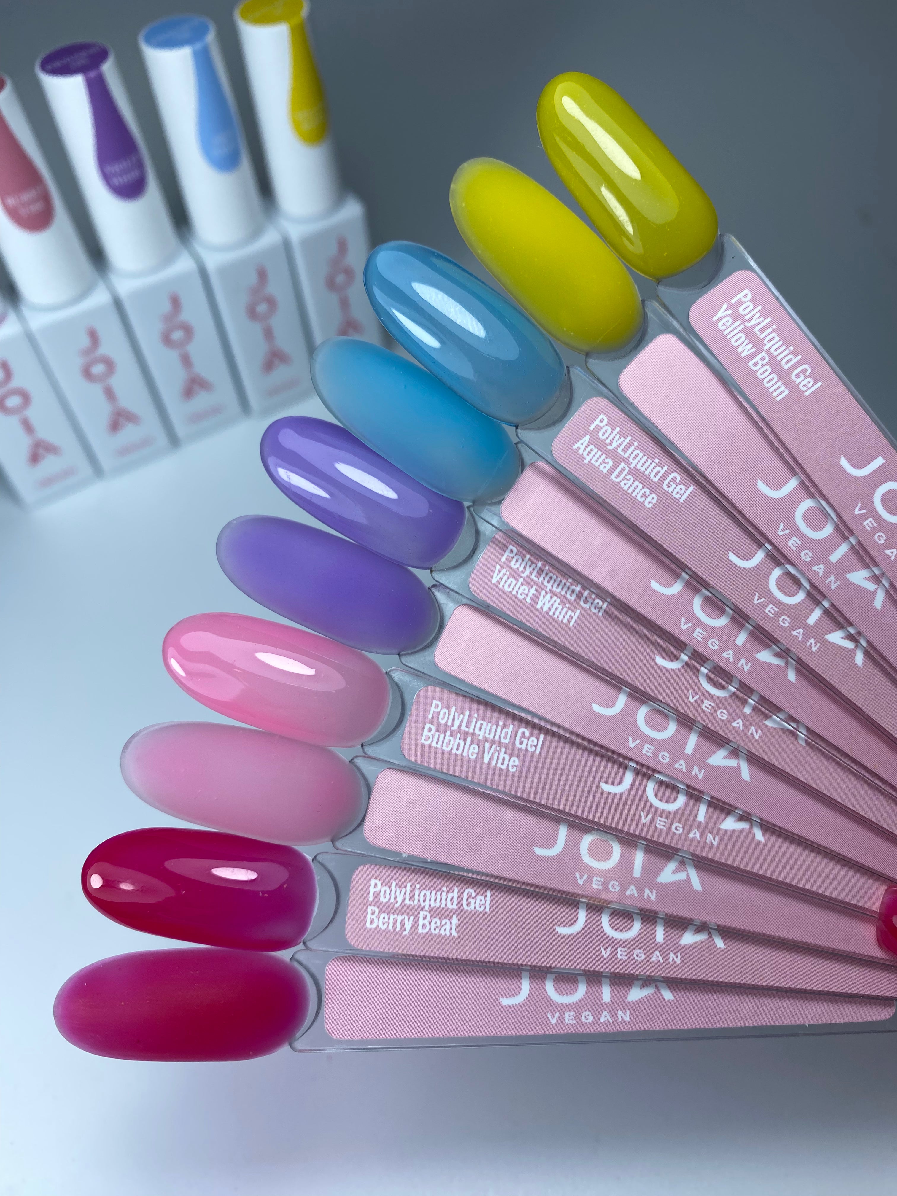 JOIA  PolyLiquid Gel vegan Rosy Dawn 8ml