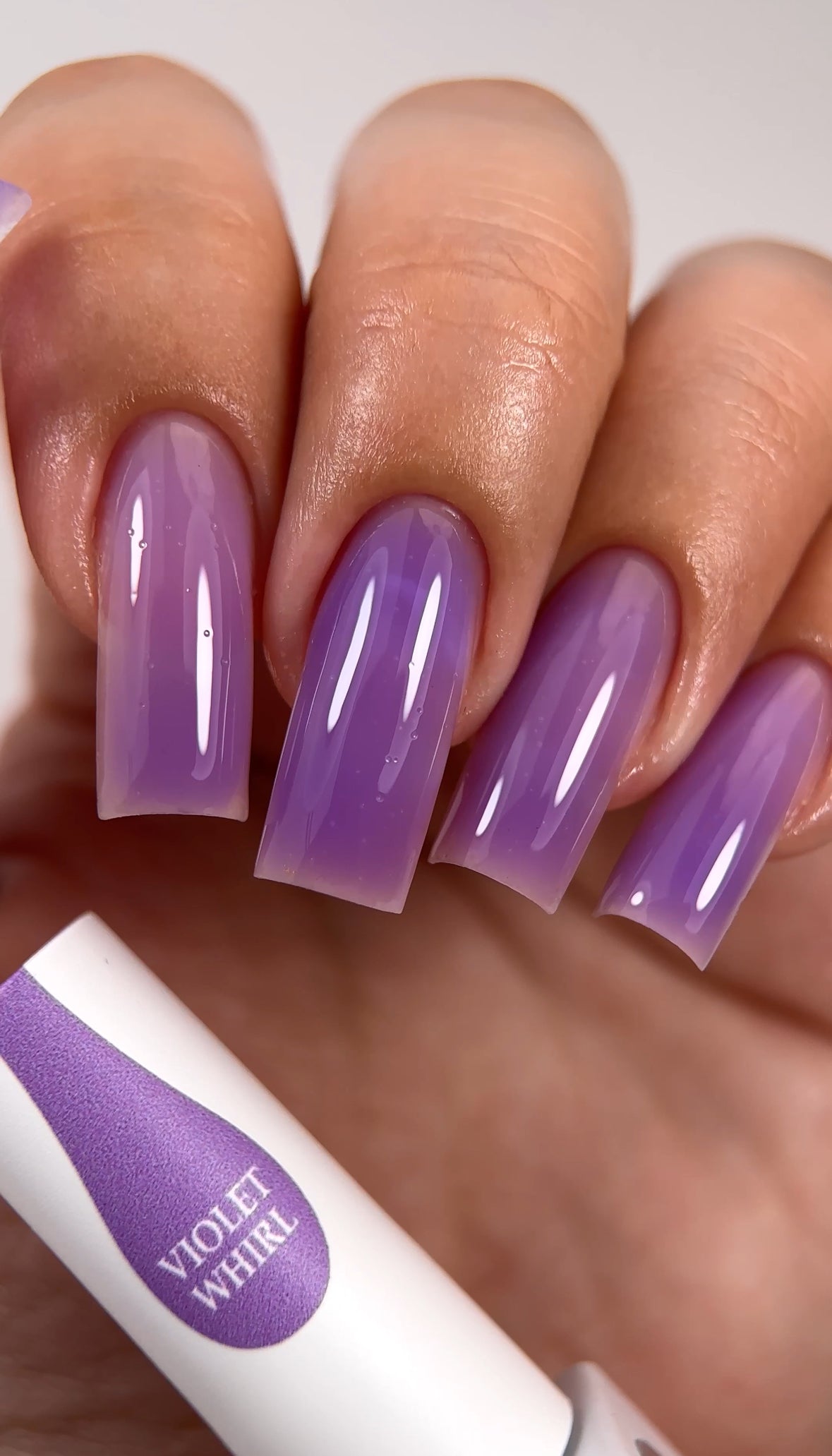 JOIA  PolyLiquid Gel vegan  Violet Whirl 8ml