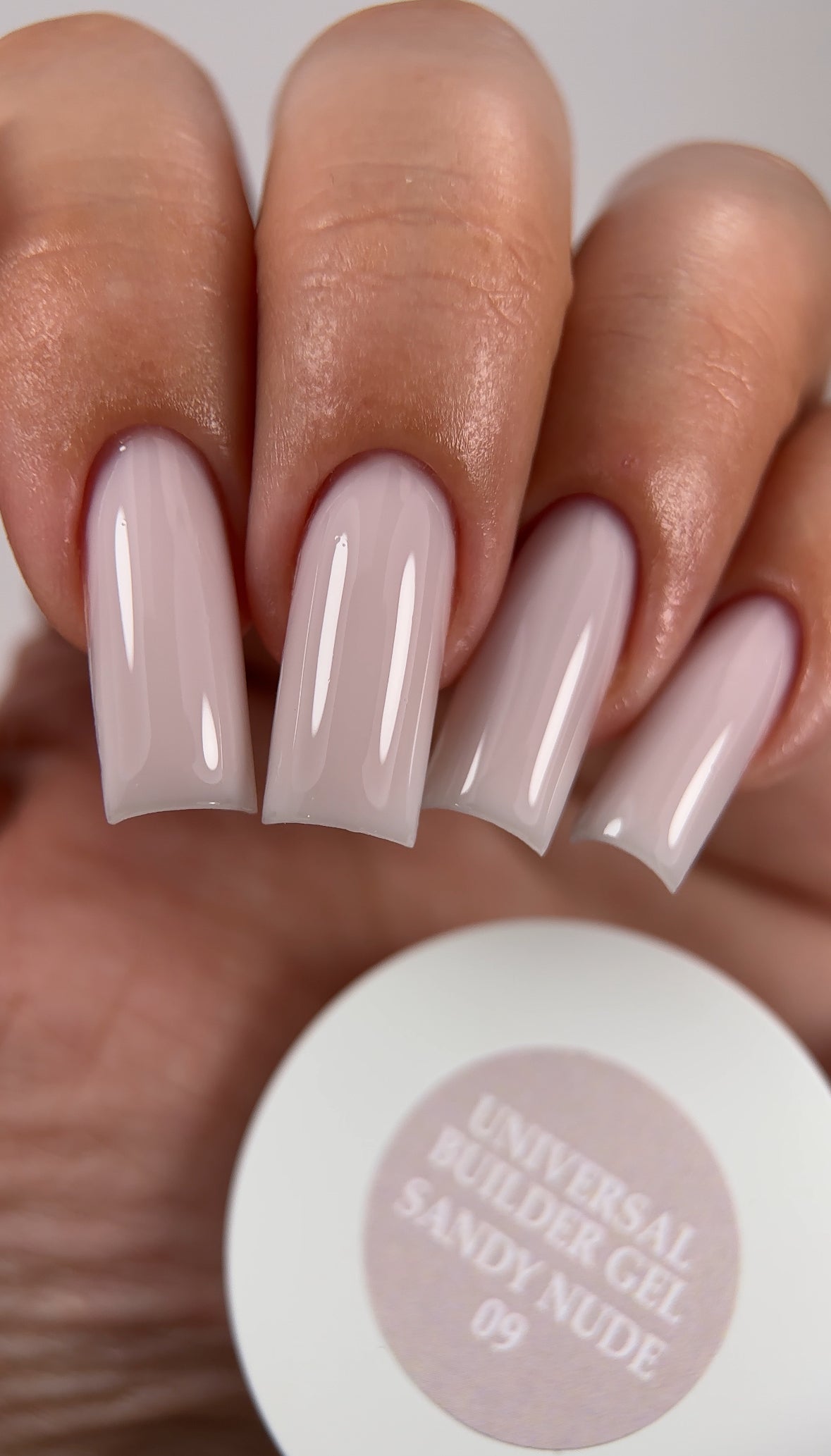 JOIA Universelles Modelliergel JOIA vegan, 09 Sandy Nude, 15 ml