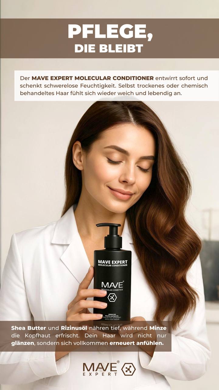 MAVE MOLECULAR SHAMPOO 650ml and CONDITIONER 650ml SET