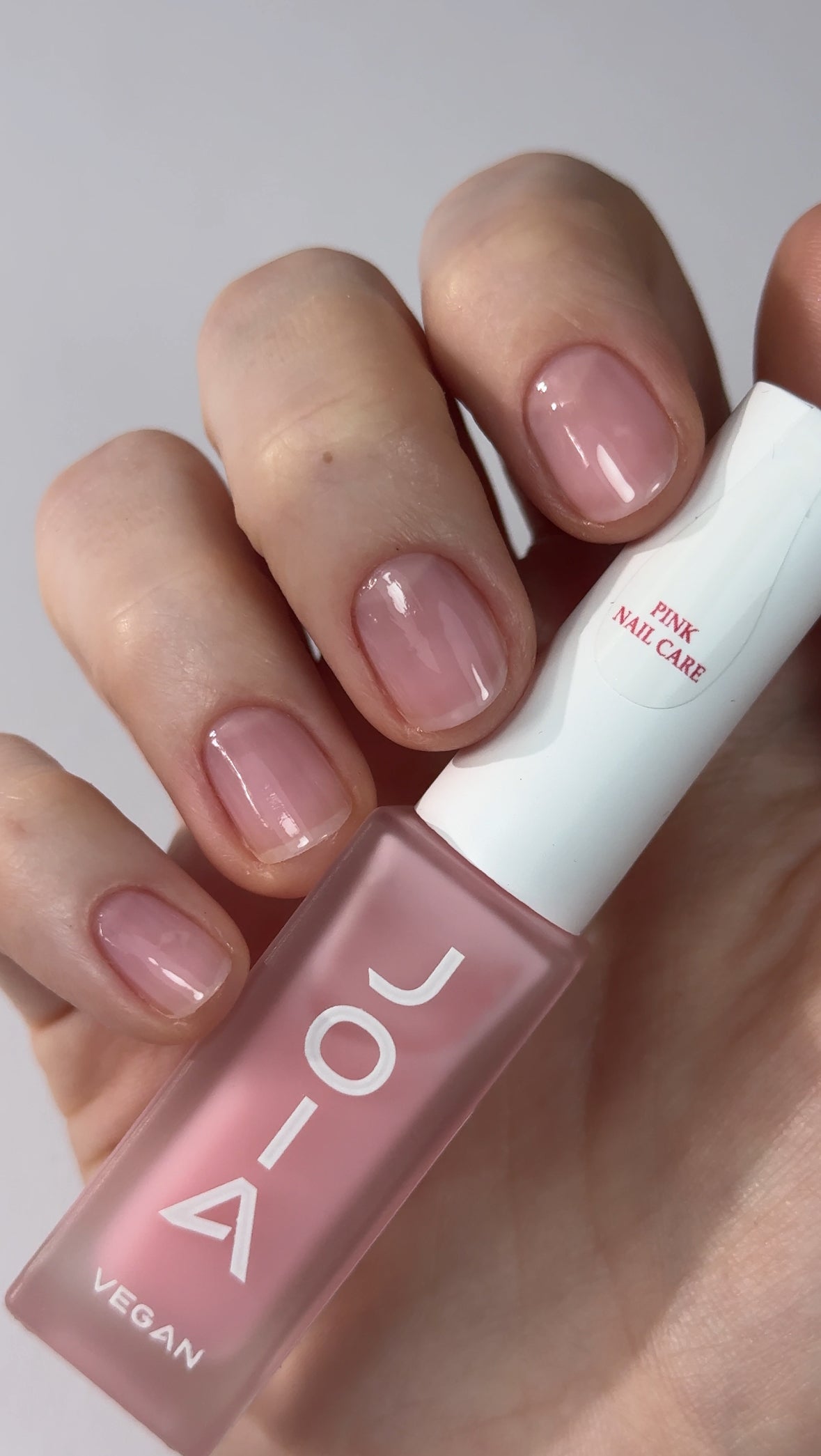 JOIA Pink Nail Care JOIA Vegan Starke Nagel Unterlack, 8 Ml