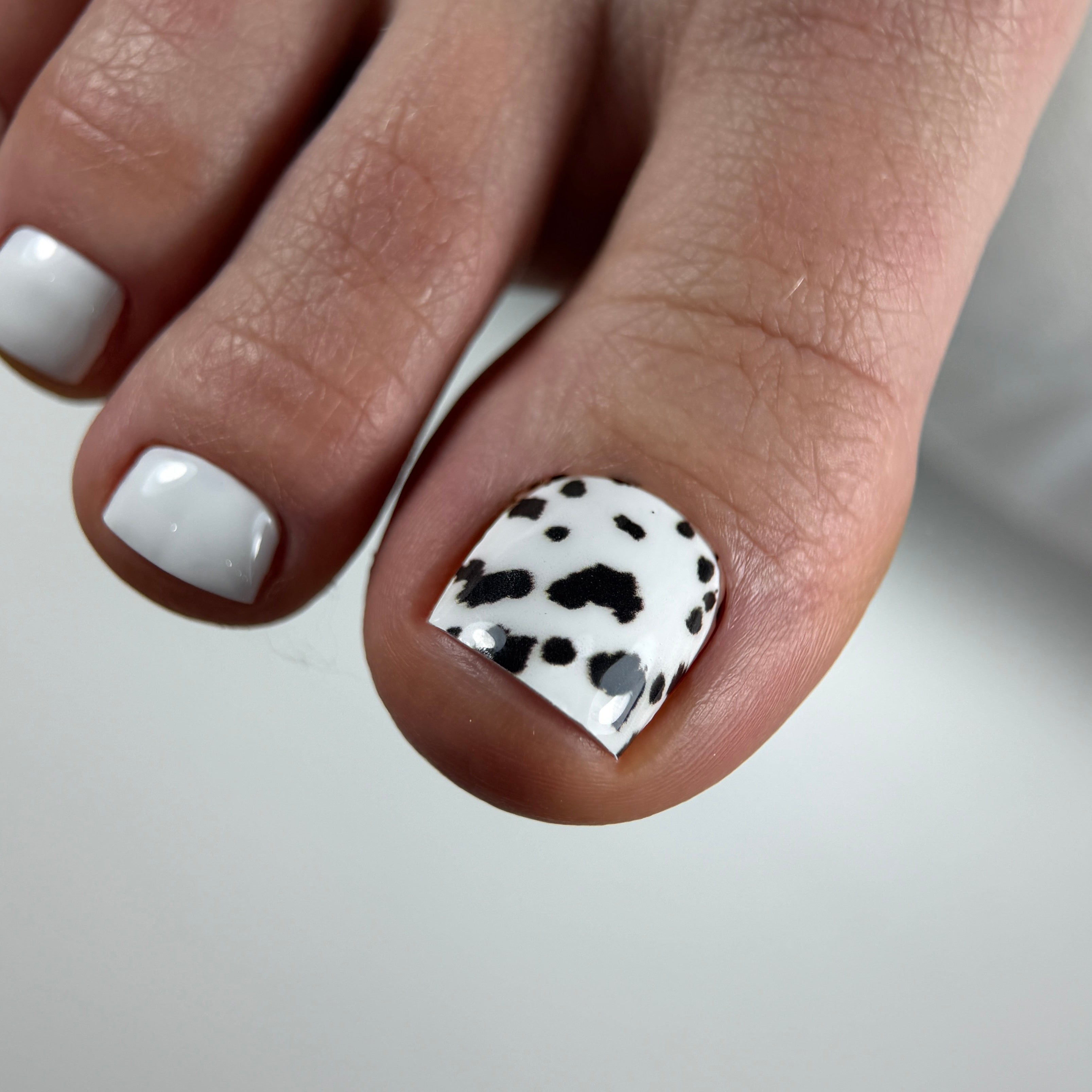 Wraps für Pediküre •Dalmatian